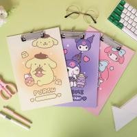 ราคา Sanrio แผ่นรองเขียน Pocchaco My Melody Kuromi คลิปบอร์ด ลายการ์ตูน ขนาด A4 สําหรับจัดระเบียบกระดาษ เมนูนักเรียน ออฟฟิศ (25917024257)