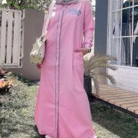 ราคา ชุดเดรสชิป Versus City สีชมพู (3027442636)