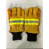 ราคา ถุงมือดับเพลิงหนังกลับ penco PC-FCG05 EN สีน้ำตาล (29053313261)