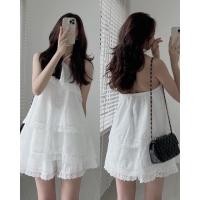 ราคา ชุดเซ็ทเกาหลี น่ารัก แต่งลูกไม้ ป้ายmogwany ชุดเซ็ตสีขาว เดรสขาว ลูกไม้ (16989235571)