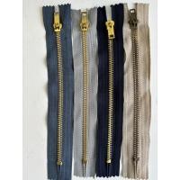 ราคา ซิปยีนส์ ซิปฟันทองเหลือง ซิปฟันโลหะเบอร์5ไซส์ 6" 7" (25026246730)