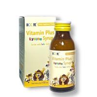 ราคา BOONE Vitamin Plus Lysine Syrup 100 ml (วิตามิน พลัส ไลซีน ไซรัป) บำรุงร่างกายสำหรับเด็ก (19075068345)