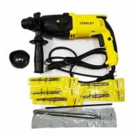 ราคา สว่านโรตารี่ 3 ระบบ STANLEY SHR263KA-B1 26 มม. 800 วัตต์ (26415537695)