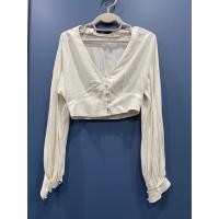 ราคา เสื้อครอป CPS มือสอง สภาพดี (19024270298)