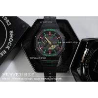 ราคา G-SHOCK ของแท้ CMG รุ่น GA-2100TH-1ADR สีดำ รับประกันศูนย์ CMG (4113232627)