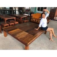 ราคา เตียงไม้จริง แข็งแรงทนทาน กว้าง 1.5 เมตร ยาว 2 เมตร สูง 50 ซม. (2024456653)