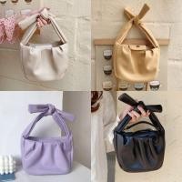 ราคา พร้อมส่ง กระเป๋าโบว์ สีพาสเทล สะพายข้าง (5027774228)