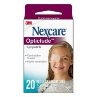 ราคา 3M NEXCARE Opticlude EyePatch พลาสเตอร์ปิดตา (รูปไข่สีเนื้อ) ขนาด 5.7x8.25 cm. ยกกล่อง20ชิ้น (24590735520)