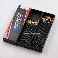 ราคา ซี่ Yoko KLX250 ตรงรุ่น (ขอบ 21-18") สีดำหมุดทอง (21808298487)