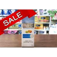 ราคา [SALE] Falete cream anti-melasma 12 g ฟาลีทครีม ลดเลือนฝ้า จุดด่างดำ 12 กรัม (7716299697)