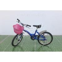 ราคา จักรยานเด็กญี่ปุ่น - ล้อ 18 นิ้ว - ไม่มีเกียร์ - สีน้ำเงิน [จักรยานมือสอง] (16861468950)
