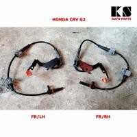 ราคา สายเซ็นเซอร์ ABS หน้า (ซ้าย/ขวา) HONDA CRV G2 (ปี 2002 / 2005) ฮอนด้า ซีอาร์วี รุ่น 2 ซีอาร์วี (3731660885)