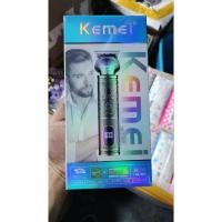 ราคา Kemei KM-1635 จอ LCD แบบชาร์จไฟปัตตาเลี่ยนตัดผมอเนกประสงค์ยี่ห้อ Kemei ความจุแบตเตอรี่1200mAh3.7V (28573030400)