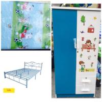 ราคา ชุดห้องนอนสีฟ้า ขนาด 5 ฟุต (2478390)