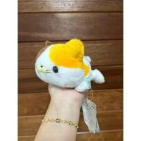 ราคา ตุ๊กตาน้องแมวอมูสท่านอนป้ายห้อย (18586248943)