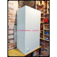 ราคา ตู้ ชั้นวางของ 3 ชั้น มีประตูปิด ขนาด ก 30 x ย 41 x ส 79 ซม. (บานทับใน) (10851323102)