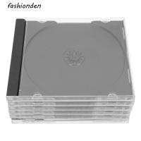 ราคา แฟชั่นเดน เคสป้องกันซีดี, กล่องซีดีแผ่นดิสก์ป้องกันการขีดข่วน, กล่องอัลบั้ม, แพ็คเกจจัดเก็บแผ่นเดียวมาตรฐานใสเปล่า (26725129712)