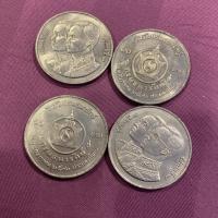 ราคา เหรียญ 60 ปี กรมธนารักษ์ ปี2536 ชนิดราคา 10บาท UNC พร้อมส่งลายสวย (9682846614)