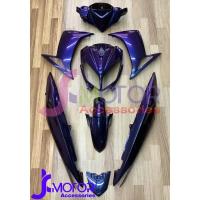 ราคา 12ชิ้น​ ชุดสี YAMAHA​ NOUVO​ ELEGANCE​ 135cc​ แฟริ่ง​ใหม่​ " แท้​ " เบิก​ ศูนย์​ YAMAHA​ สีเอฟเฟค​ 3D​ EFFECT​ COLOR​ (6180560288)