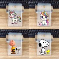 ราคา สําหรับ Samsung Galaxy Tab A 8.0 (2017) T380 T385 / S2 8.0 T715 T710 / Pro 8.4 T320 Snoopy Peanuts Elmo Sesame Street สีสัน Love Unicorn Girls เด็กโปร่งใสนุ่มแท็บเล็ต (28057118660)
