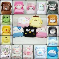 ราคา (พร้อมส่งจากกทม.)หมอนผ้าห่ม ใยไมโคร ผ้าห่ม นาโน ซินิม่อนโรล มูมิน มายเมโลดี หมีบราวน์ เป็ดSally แมวจี้ หมาชิบะ หมาฮัสกี้ (19359493467)