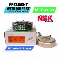 ราคา ชุดมูเล่ย์ ชุดคลัช คอมแอร์ มิราจ แอททราจ 2012-19 ลูกปืนแท้ NSK มิตซูบิชิ Mirage Attrage (29568631475)