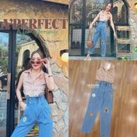 ราคา งานเซต เสื้อ+กางเกงขายาว size s ป้าย valley girl (29110265909)