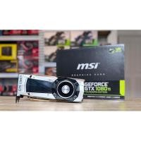 ราคา การ์ดจอ VGA MSI GTX 1080-1080TI 8/11GB FOUNDERS EDITION มือสอง สภาพสวย (20537628945)