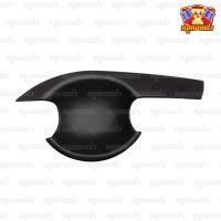 ราคา [ E-TAX ] MAZDA BT-50 Pro เบ้ารองมือเปิด, เบ้ากันรอย, เบ้าประตู ดำด้าน 2 ชิ้น (Rich) (29477119389)