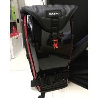 ราคา กระเป๋าสะพายหลังแข็งMASPOสีดำเงาแถบแดง (8828009371)