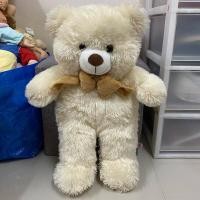 ราคา พร้อมส่ง chanin2023 ตุ๊กตาหมีเท็ดดี้แบร์ teddy bear 60cm ตุ๊กตาหมียักษ์ ตุ๊กตาหมีขน ขนนุ่ม ตัวนิ่ม (24785399942)