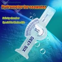 ราคา Seaf>ความแม่นยําสูงน้ําทะเล Hydrometer ปลาอัตโนมัติ Hydrometer เครื่องวัดความเค็มโปร่งใสได้ดี (26202423839)