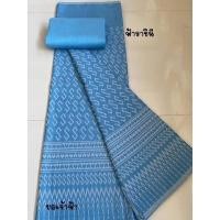 ราคา ผ้าไหมมัดหมี่ ผ้าฝ้ายหมักโคลนสีธรรมชาติ (20918809038)