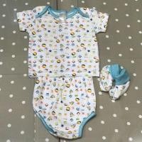 ราคา ชุดเสื้อกางเกงรองเท้า ยี่ห้อ Disney Baby ขนาด 3-6เดือน สภาพเหมือนใหม่ ผ้านุ่มมากค่ะ (7854825173)