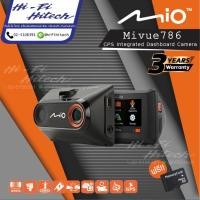 ราคา MIO MiVue 786 + 32 GB กล้องบอกตำแหน่งกล้องตรวจจับความเร็ว กล้องบันทึกเหตุการณ์หน้ารถ-หลังรถ กล้องติดรถยนต์ (2322092262)