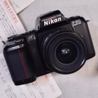 ราคา กล้องฟิล์ม Nikon F-601 ทำงานเต็มระบบ (1931940019)
