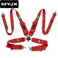 ราคา 【MYJK】Om สายเข็มขัดนิรภัย 4 จุด แบบปลดเร็ว ปรับได้ 3 นิ้ว พร้อมโลโก้ สําหรับรถแข่ง JDM (23080669064)