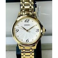 ราคา SEIKO Quartz เรือนทอง รุ่น SRZ494P1 / SRZ494P / SRZ494 (นาฬิกาสำหรับผู้หญิง) (25812217231)