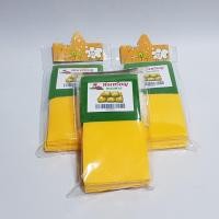 ราคา กระดาษห่อเหรียญโปรยทาน แบบขนมตาล 1 แพ็คทำได้ 30 ชิ้น (2344391587)