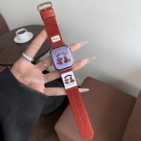 ราคา สายนาฬิกาสายนาฬิกาสองด้านผ้าลูกฟูกภาพประกอบสายนาฬิกาสำหรับ Apple watch10รุ่น iwatch9876แอปเปิ้ล (29917512192)