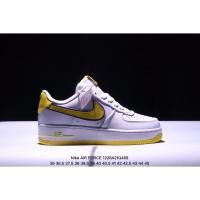 ราคา Nike AIR FORCE 1‘07 รองเท้าผ้าใบ, รองเท้าสเก็ตบอร์ดสำหรับผู้ชาย, ผู้หญิงไซส์ 36-45 (29322068431)