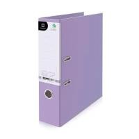 ราคา แฟ้มสันกว้าง 3นิ้ว ตราช้าง 2100F ลาเวนเดอร์(ม่วงพาสเทล) (28508565356)