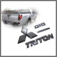 ราคา แผ่นป้ายโลโก้ท้ายกระบะ MITSUBISHI Triton ปี 2005 -2014 ยกชุด 4 ตัว MITSUBISHI Triton จัดส่งไว (19894809446)