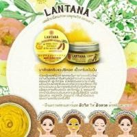 ราคา สครับผิวหน้า สครับผิวกาย สครับ Lantana Natural... สครับ ลันตะนา Detox ผิวหน้าและผิวกายด้วยสมุนไพรไท (1245675931)