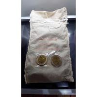 ราคา เหรียญยกถุง 100 เหรียญ เหรียญ 10 บาท สองสี ที่ระลึกวิจัยข้าวนานาชาติ ปี 2539 ไม่ผ่านใช้ (9374525850)