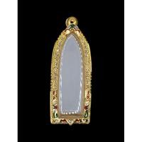 ราคา กรอบทองสูตร พระสยามเทวาธิราช ฝังพลอยลงยา (24252220004)