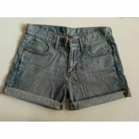 ราคา กางเกงยีนส์ขาสั้น uniqlo (79017793)