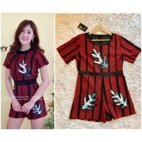 ราคา งานป้าย Nana ❤️ จั๊มสูทขาสั้นมะพร้าว รุ่นยอดฮิตงานสวย สีแดง มือ 1 (5892054676)