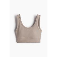 ราคา H&M Woman SoftMove™ Medium Support Sports bra 1239684_24 (29357756599)