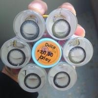 ราคา คอนแทคเลนส์ Sweety Plus ( Dolce Gray ) ตาโต (6911503183)